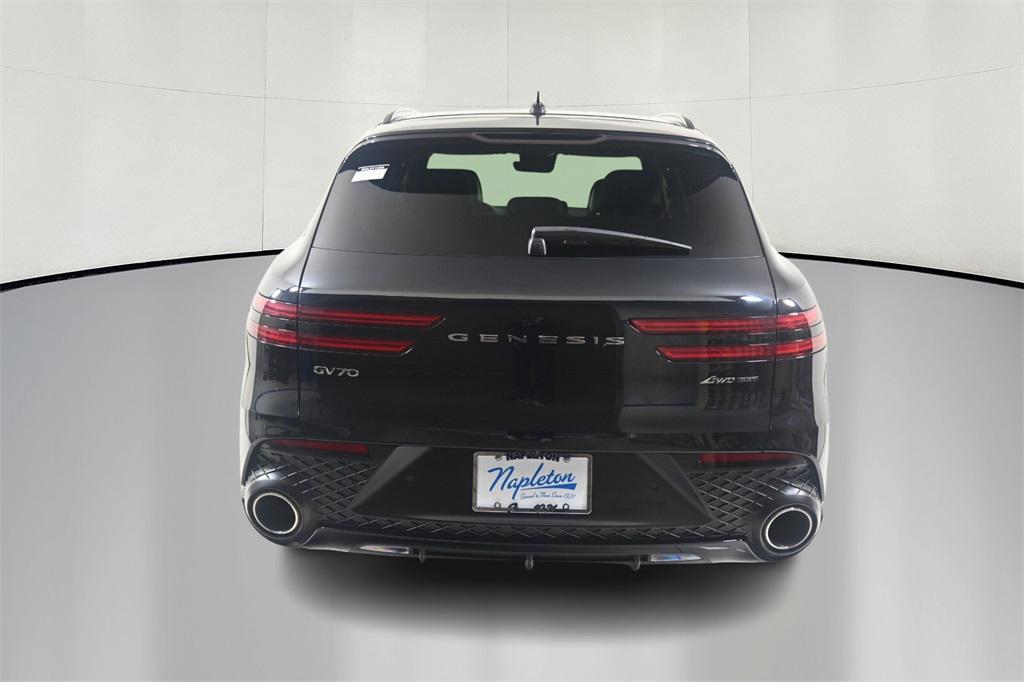 new 2024 Genesis GV70 car, priced at $55,771