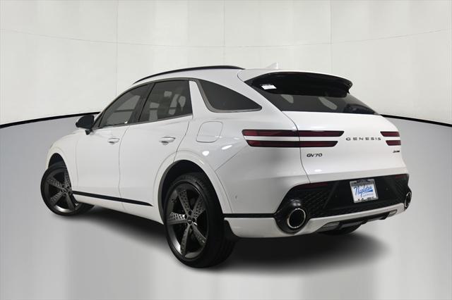 new 2024 Genesis GV70 car, priced at $65,427