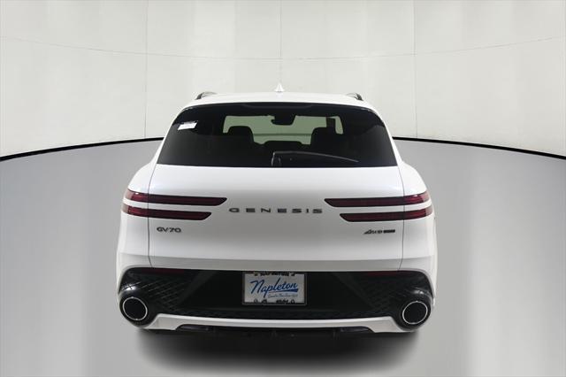 new 2024 Genesis GV70 car, priced at $65,427