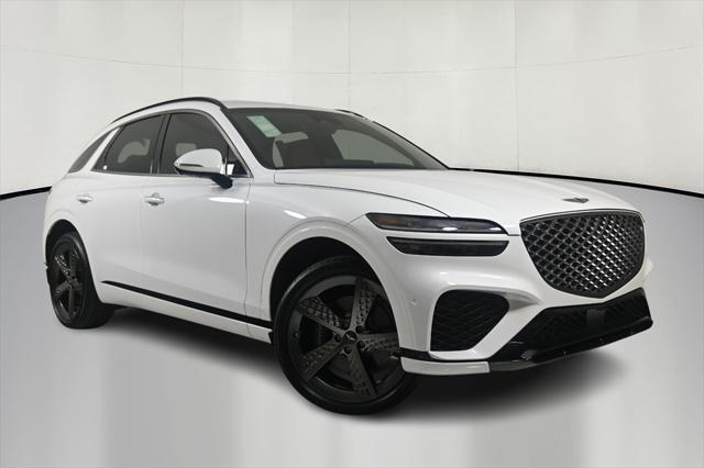 new 2024 Genesis GV70 car, priced at $65,427