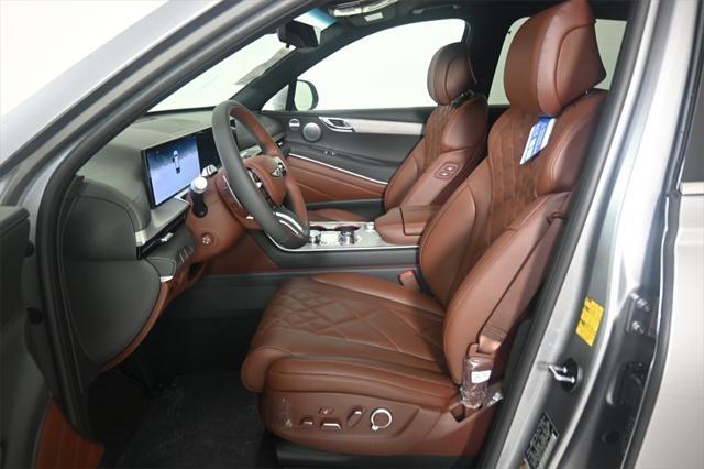 new 2025 Genesis GV80 car, priced at $81,276