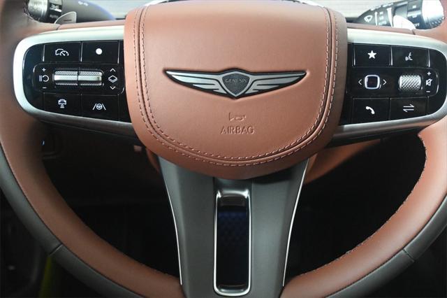 new 2025 Genesis GV80 car, priced at $81,276
