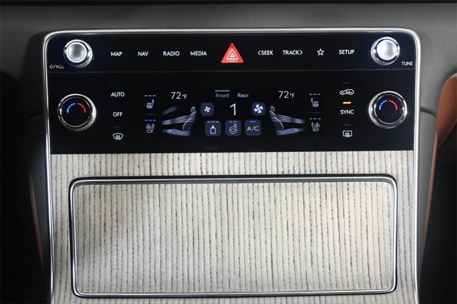 new 2025 Genesis GV80 car, priced at $81,276