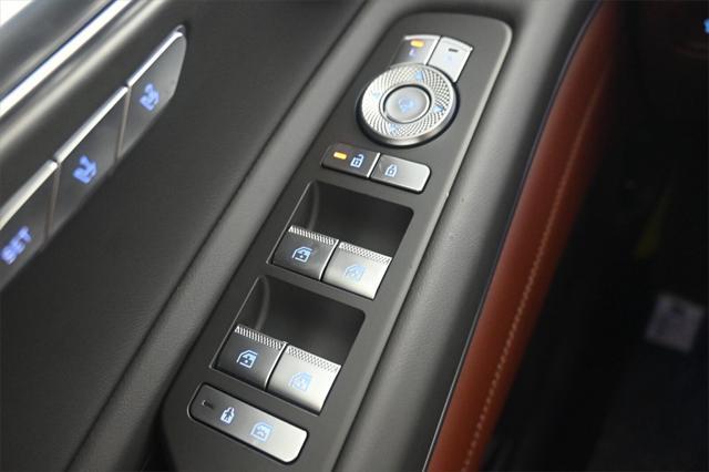 new 2025 Genesis GV80 car, priced at $81,276