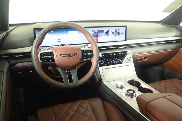 new 2025 Genesis GV80 car, priced at $81,276