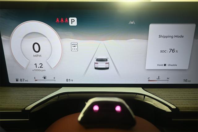 new 2025 Genesis GV80 car, priced at $81,276