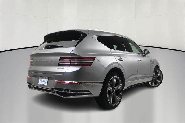 new 2025 Genesis GV80 car, priced at $81,276