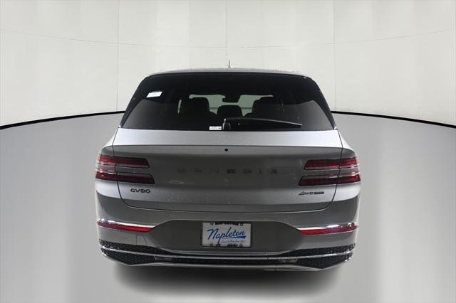 new 2025 Genesis GV80 car, priced at $81,276