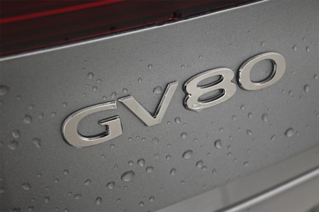 new 2025 Genesis GV80 car, priced at $81,276