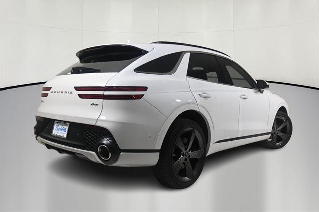 new 2025 Genesis GV70 car, priced at $59,855