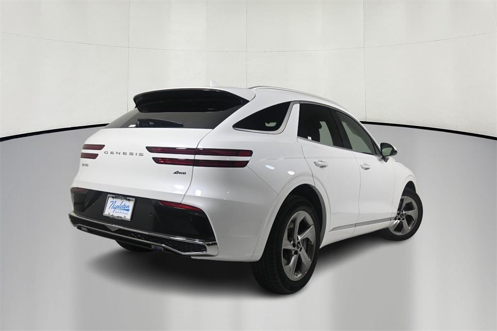 new 2026 Genesis GV70 car, priced at $51,418