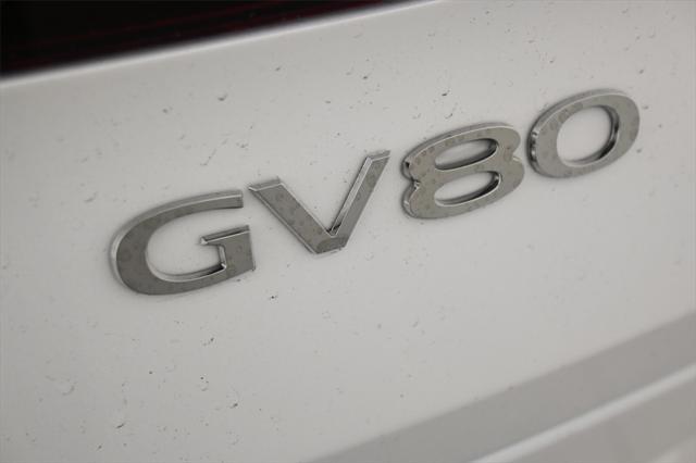 new 2025 Genesis GV80 car, priced at $82,700