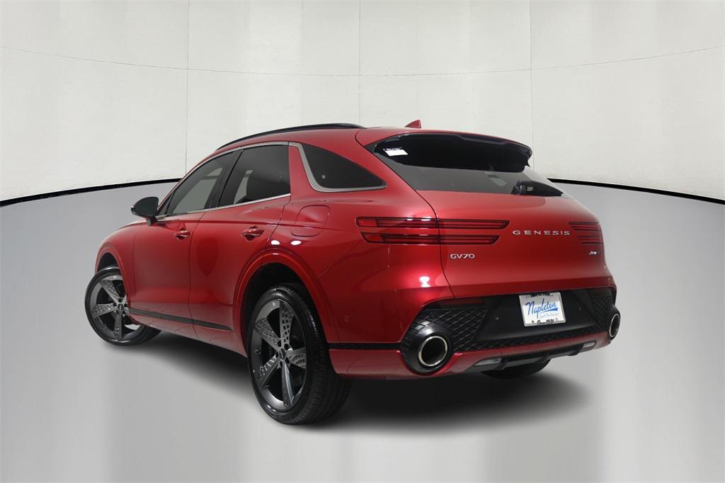 new 2024 Genesis GV70 car, priced at $53,284