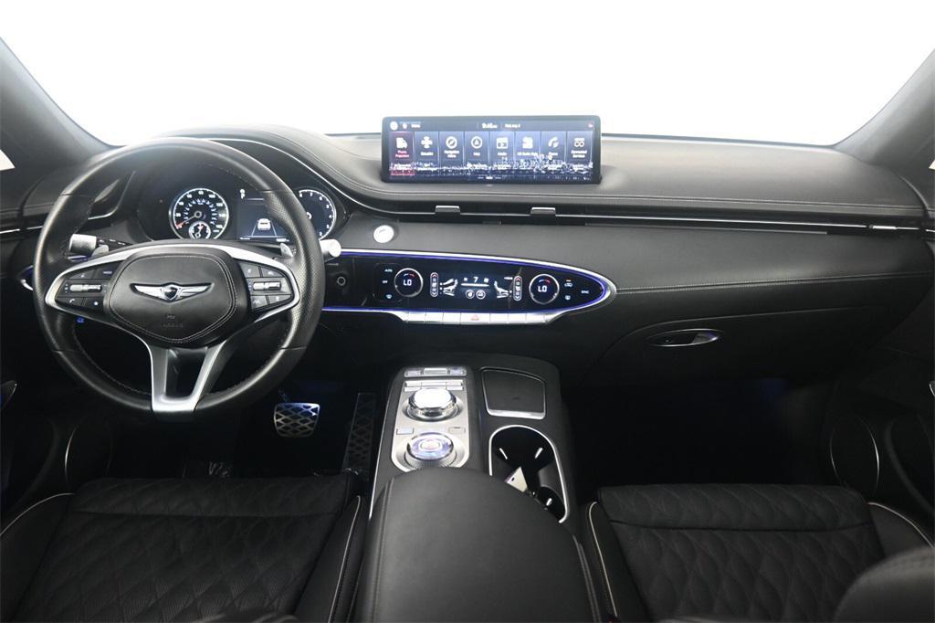 new 2024 Genesis GV70 car, priced at $53,284