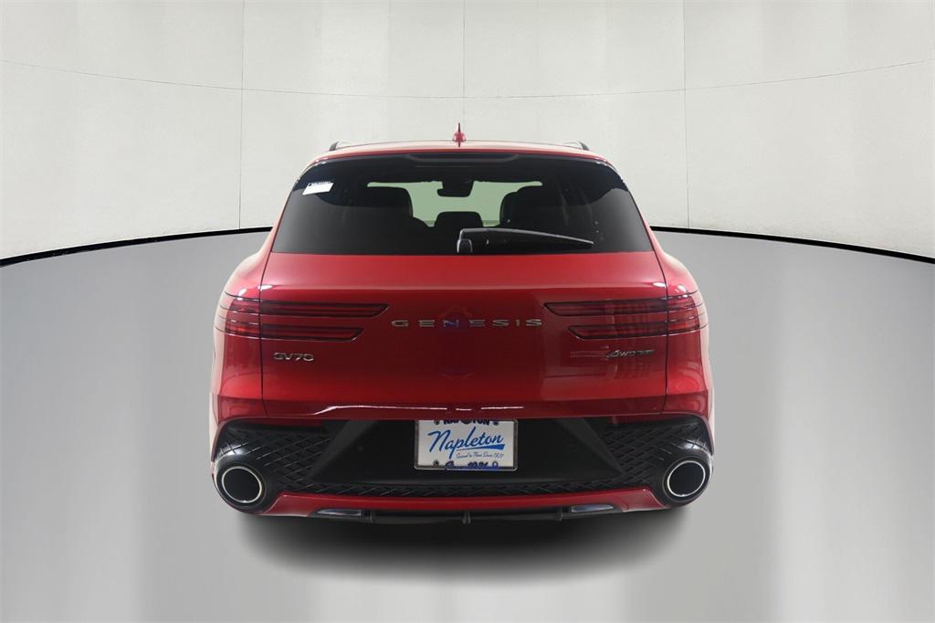 new 2024 Genesis GV70 car, priced at $53,284