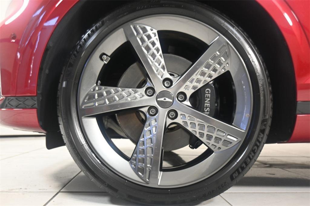 new 2024 Genesis GV70 car, priced at $53,284