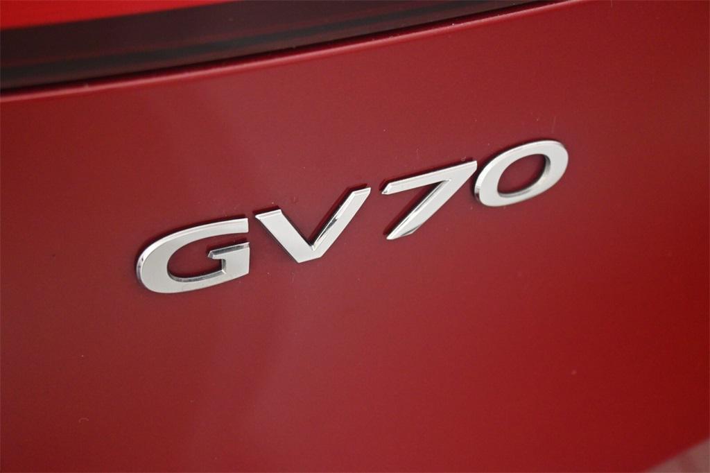 new 2024 Genesis GV70 car, priced at $53,284