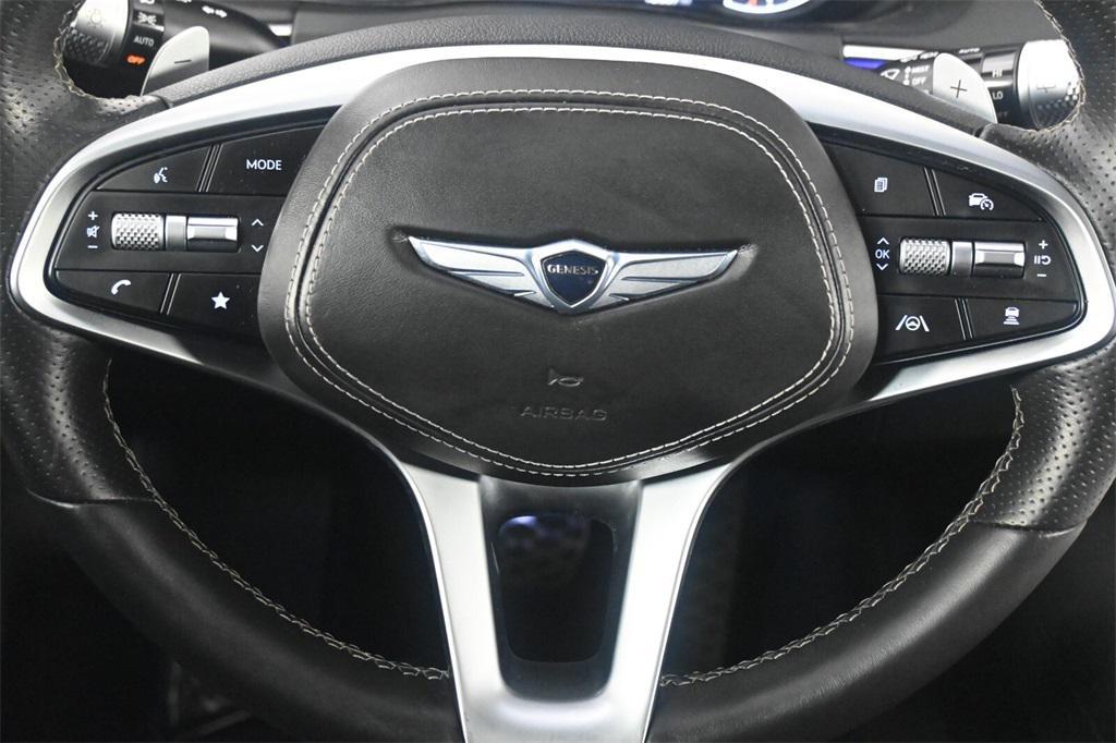 new 2024 Genesis GV70 car, priced at $53,284