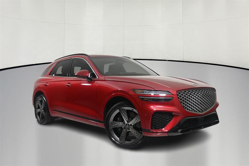 new 2024 Genesis GV70 car, priced at $53,284
