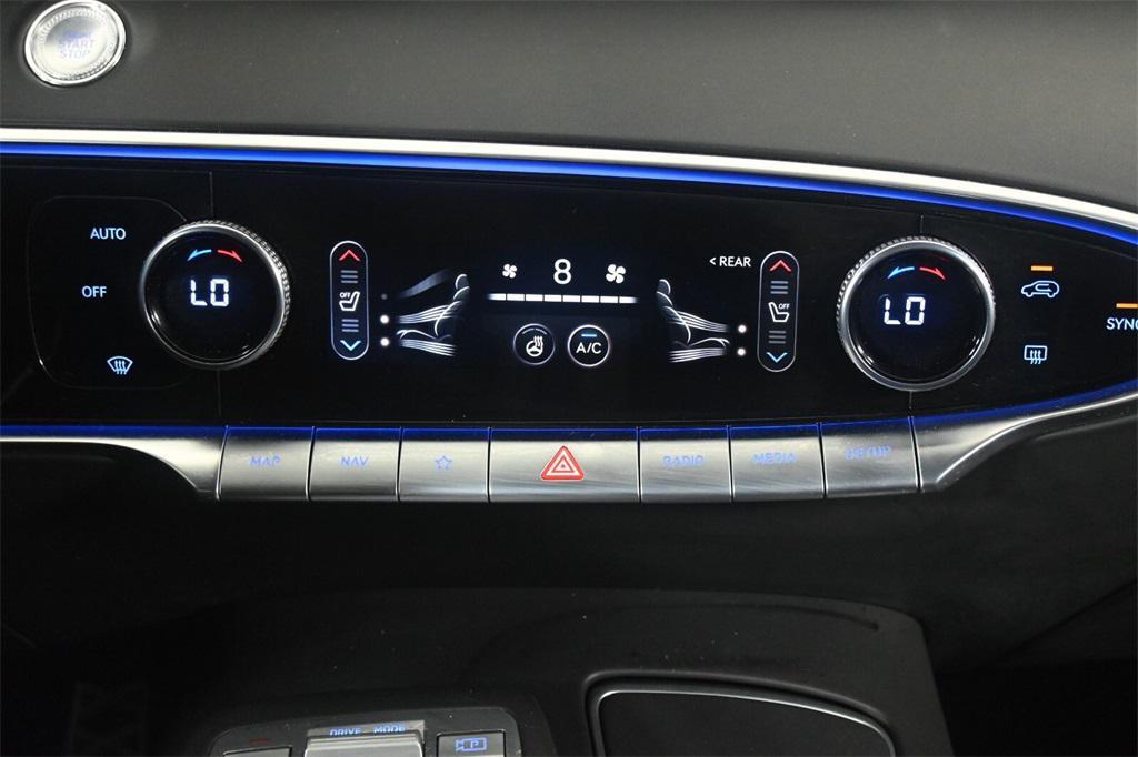 new 2024 Genesis GV70 car, priced at $47,740