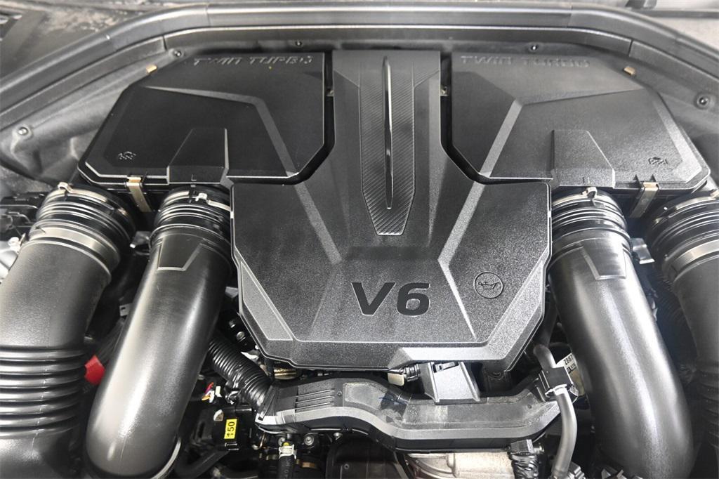 new 2024 Genesis GV70 car, priced at $47,740