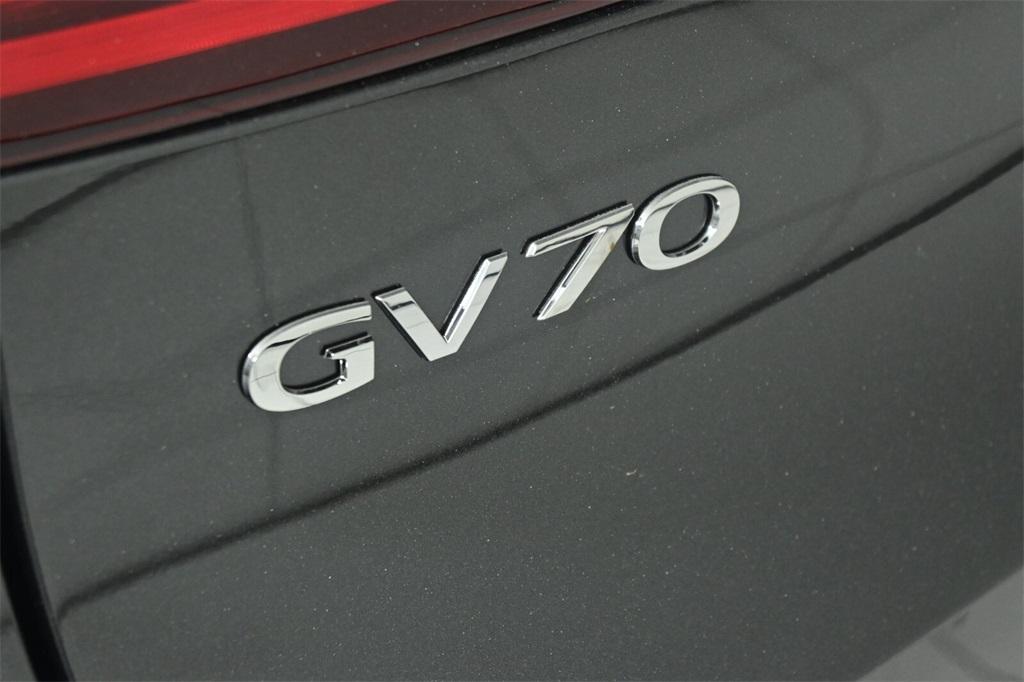 new 2025 Genesis GV70 car, priced at $53,995