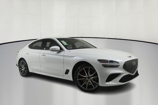 new 2025 Genesis G70 car, priced at $44,325