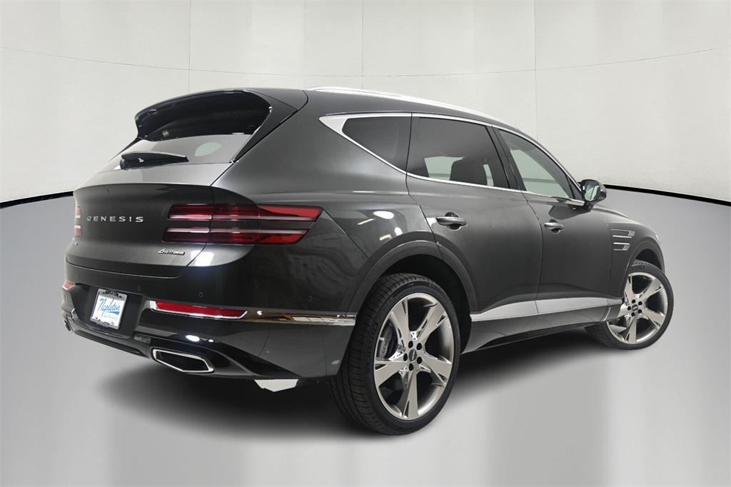 new 2024 Genesis GV80 car, priced at $74,909