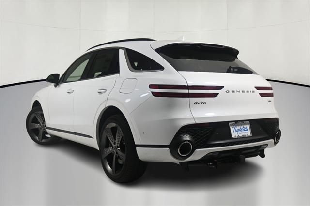 new 2025 Genesis GV70 car, priced at $60,555