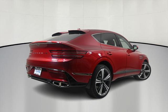 new 2025 Genesis GV80 Coupe car, priced at $87,838