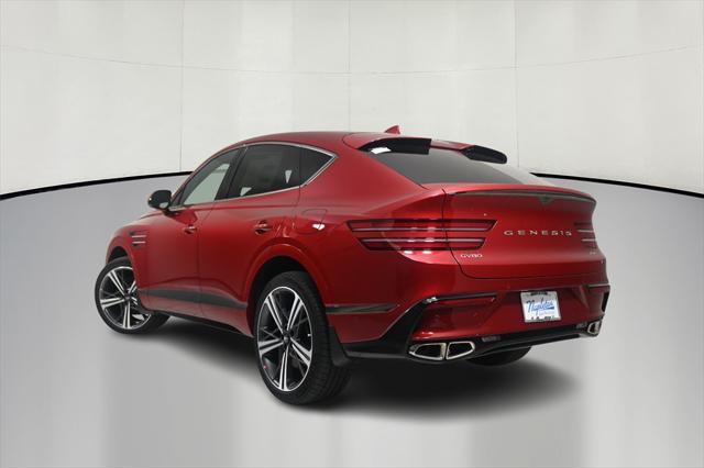 new 2025 Genesis GV80 Coupe car, priced at $87,838