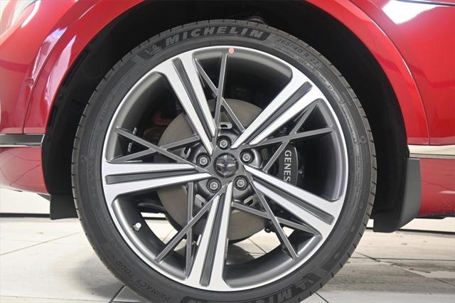 new 2025 Genesis GV80 Coupe car, priced at $87,838