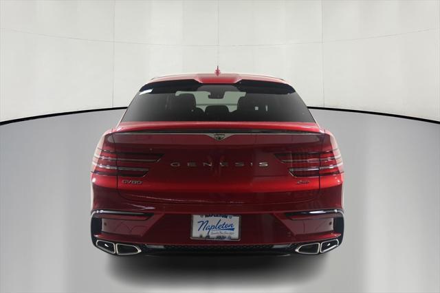 new 2025 Genesis GV80 Coupe car, priced at $87,838