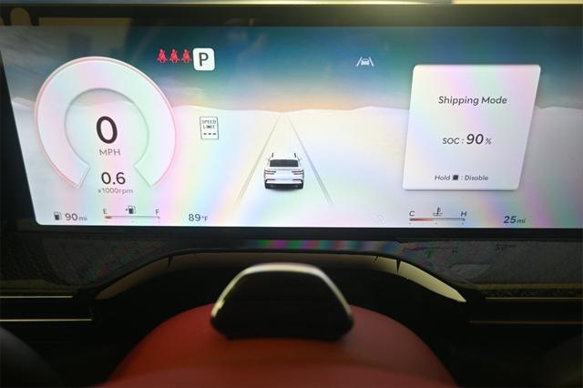 new 2025 Genesis GV80 Coupe car, priced at $87,838