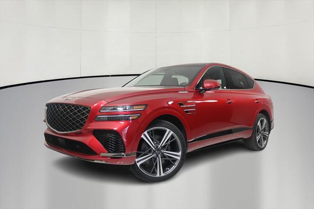 new 2025 Genesis GV80 Coupe car, priced at $87,838