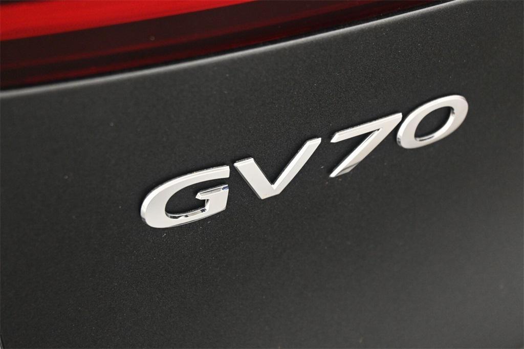 new 2026 Genesis GV70 car, priced at $59,280