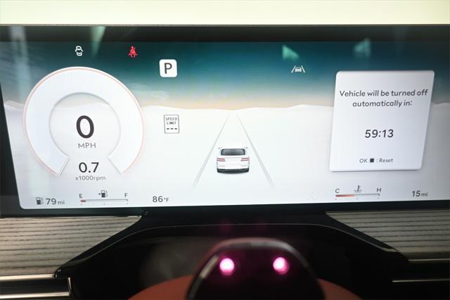 new 2025 Genesis GV80 car, priced at $80,992