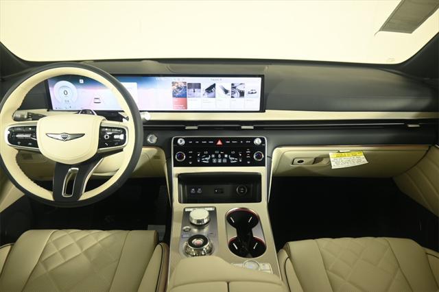 new 2025 Genesis GV80 car, priced at $81,080