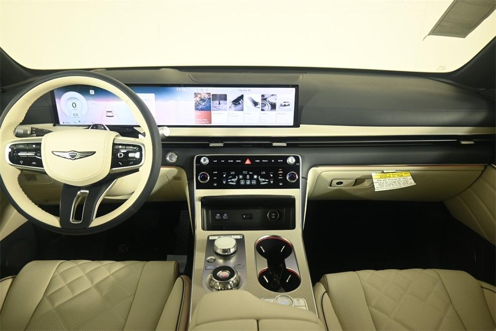 new 2025 Genesis GV80 car, priced at $81,080
