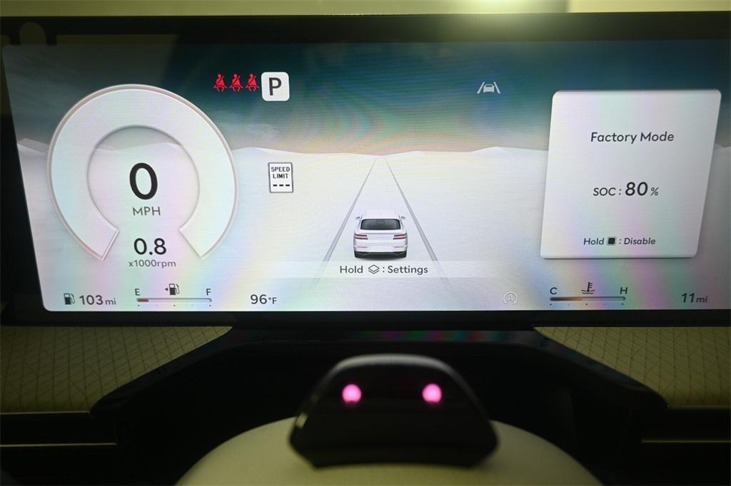 new 2025 Genesis GV80 car, priced at $81,080