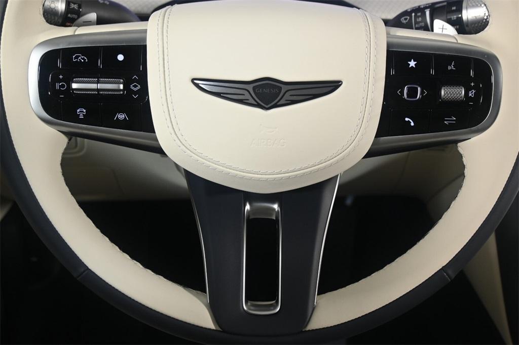 new 2025 Genesis GV80 car, priced at $81,080