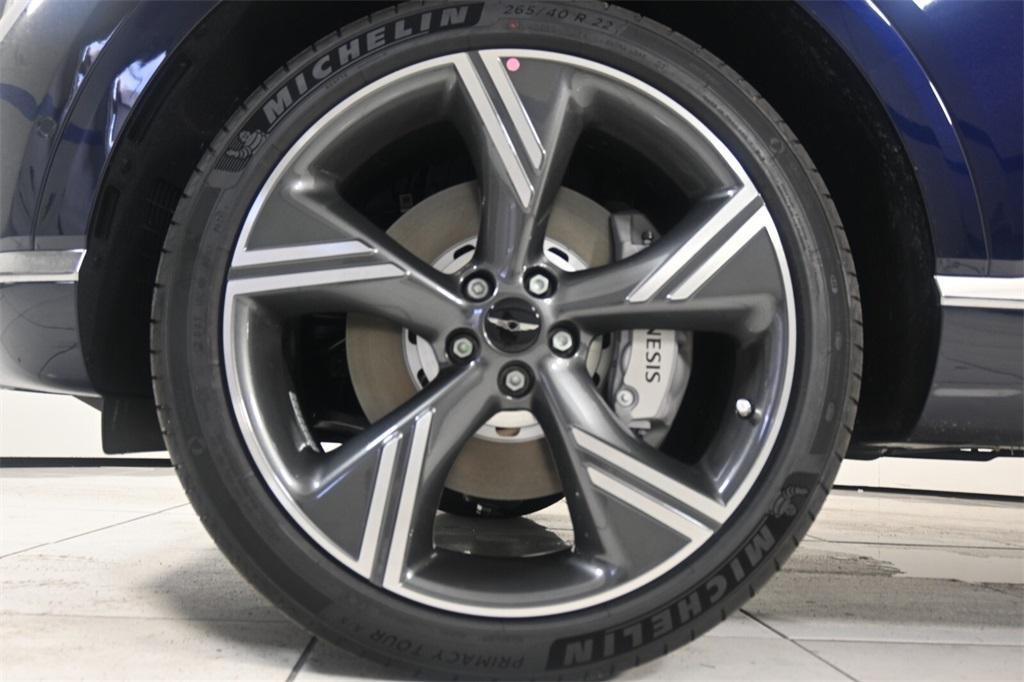 new 2025 Genesis GV80 car, priced at $81,080