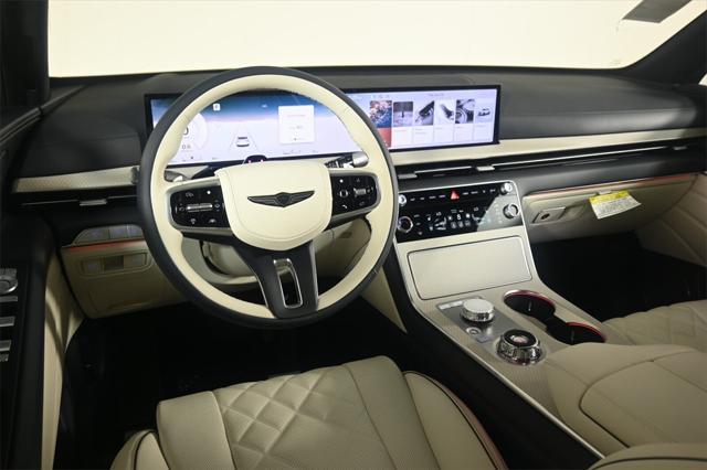 new 2025 Genesis GV80 car, priced at $81,080