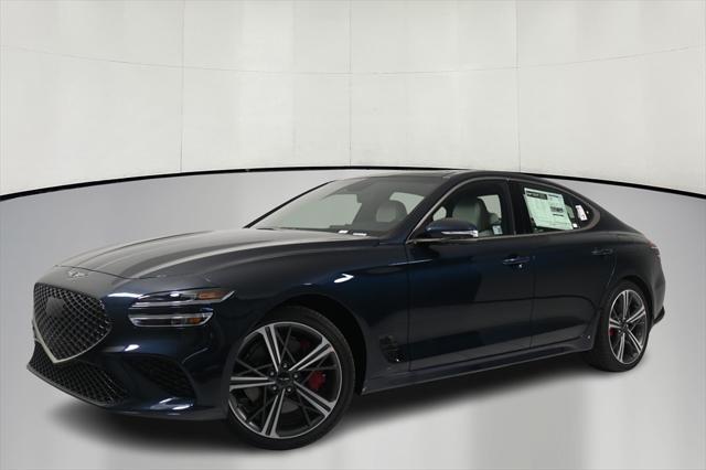 new 2025 Genesis G70 car, priced at $48,540