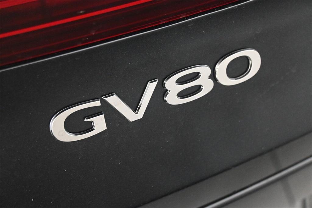 new 2025 Genesis GV80 car, priced at $72,344