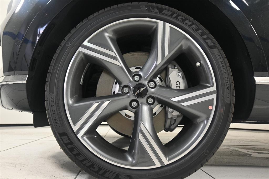 new 2025 Genesis GV80 car, priced at $72,344