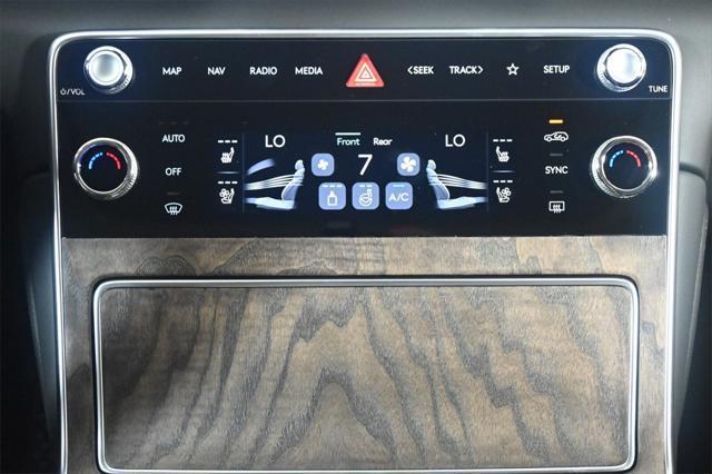 new 2025 Genesis GV80 car, priced at $72,344