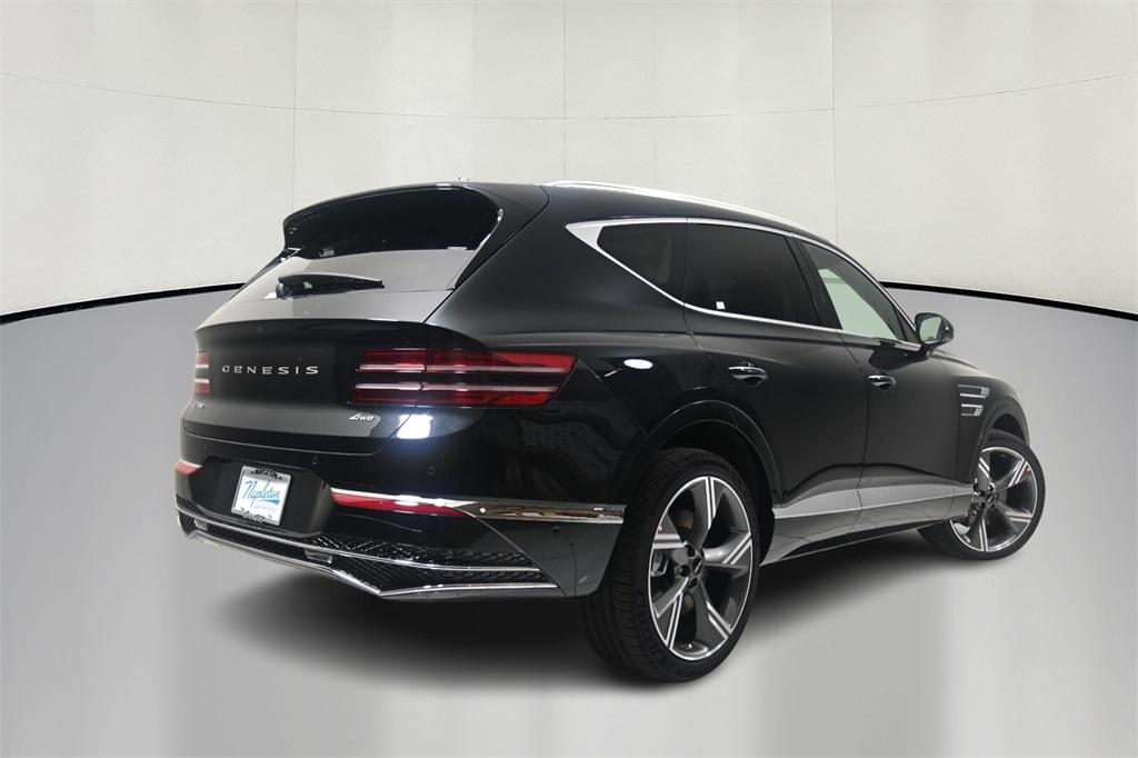 new 2025 Genesis GV80 car, priced at $72,344