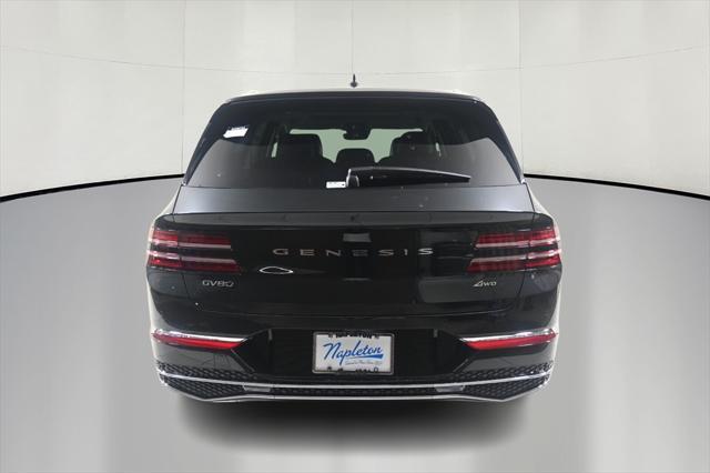 new 2025 Genesis GV80 car, priced at $72,344