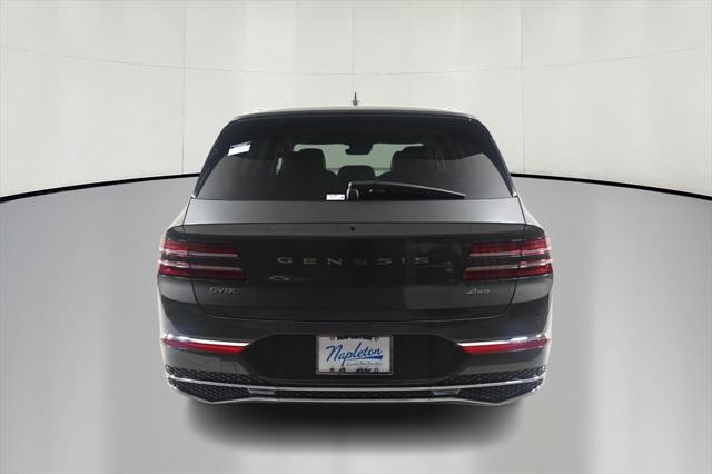 new 2025 Genesis GV80 car, priced at $72,344
